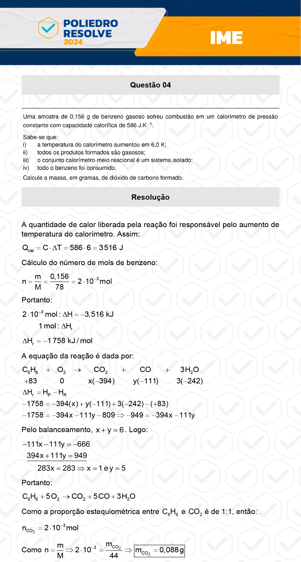 Dissertação 4 - 2ª Fase - 3º Dia - IME 2024