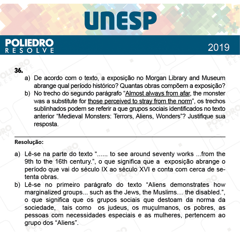 Dissertação 36 - 2ª Fase - 2º Dia - UNESP 2019