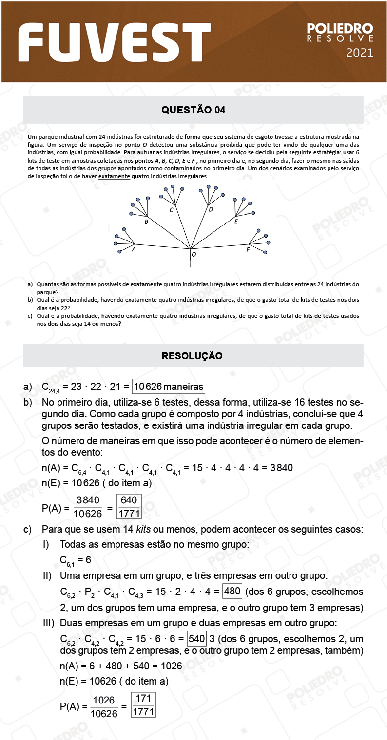 Dissertação 4 - 2ª Fase - 2º Dia - FUVEST 2021