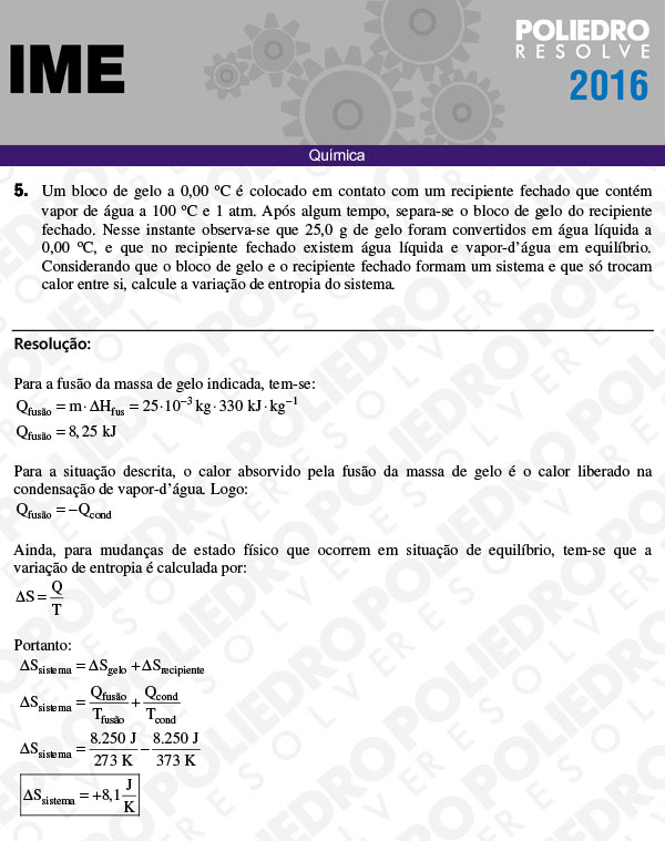 Dissertação 5 - Química - IME 2016