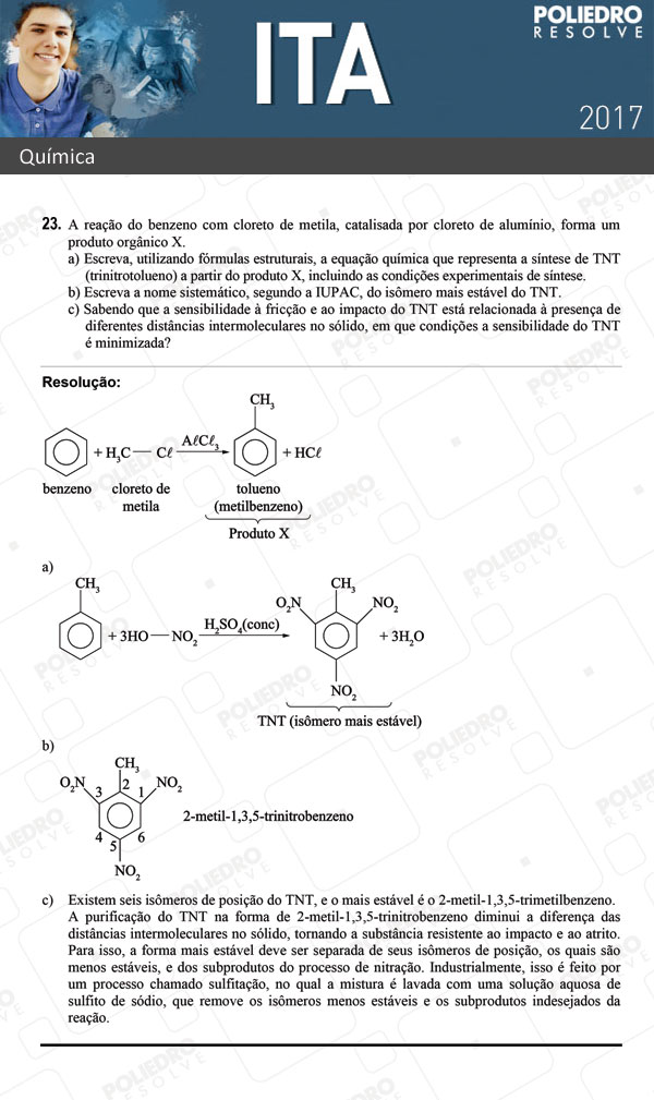 Dissertação 23 - Química - ITA 2017