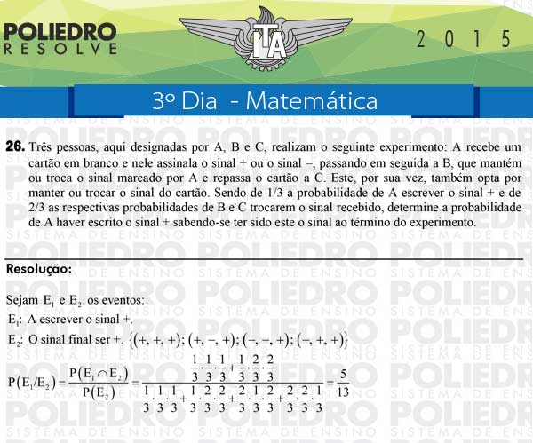 Dissertação 26 - Matemática - ITA 2015