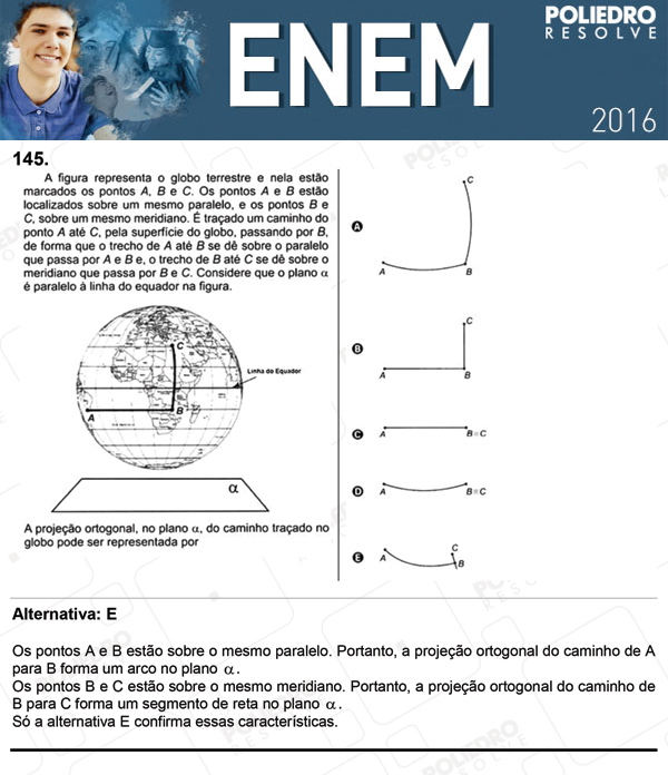 Questão 145 - 2º dia (PROVA CINZA) - ENEM 2016