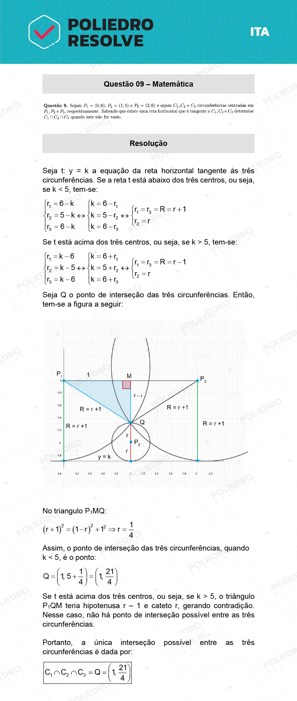 Dissertação 9 - 2ª Fase - 1º Dia - ITA 2022