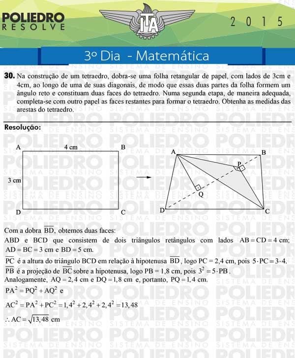 Dissertação 30 - Matemática - ITA 2015