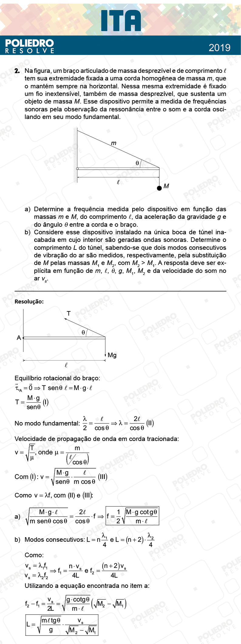 Dissertação 2 - 2ª Fase - 2º Dia - FIS / RED - ITA 2019