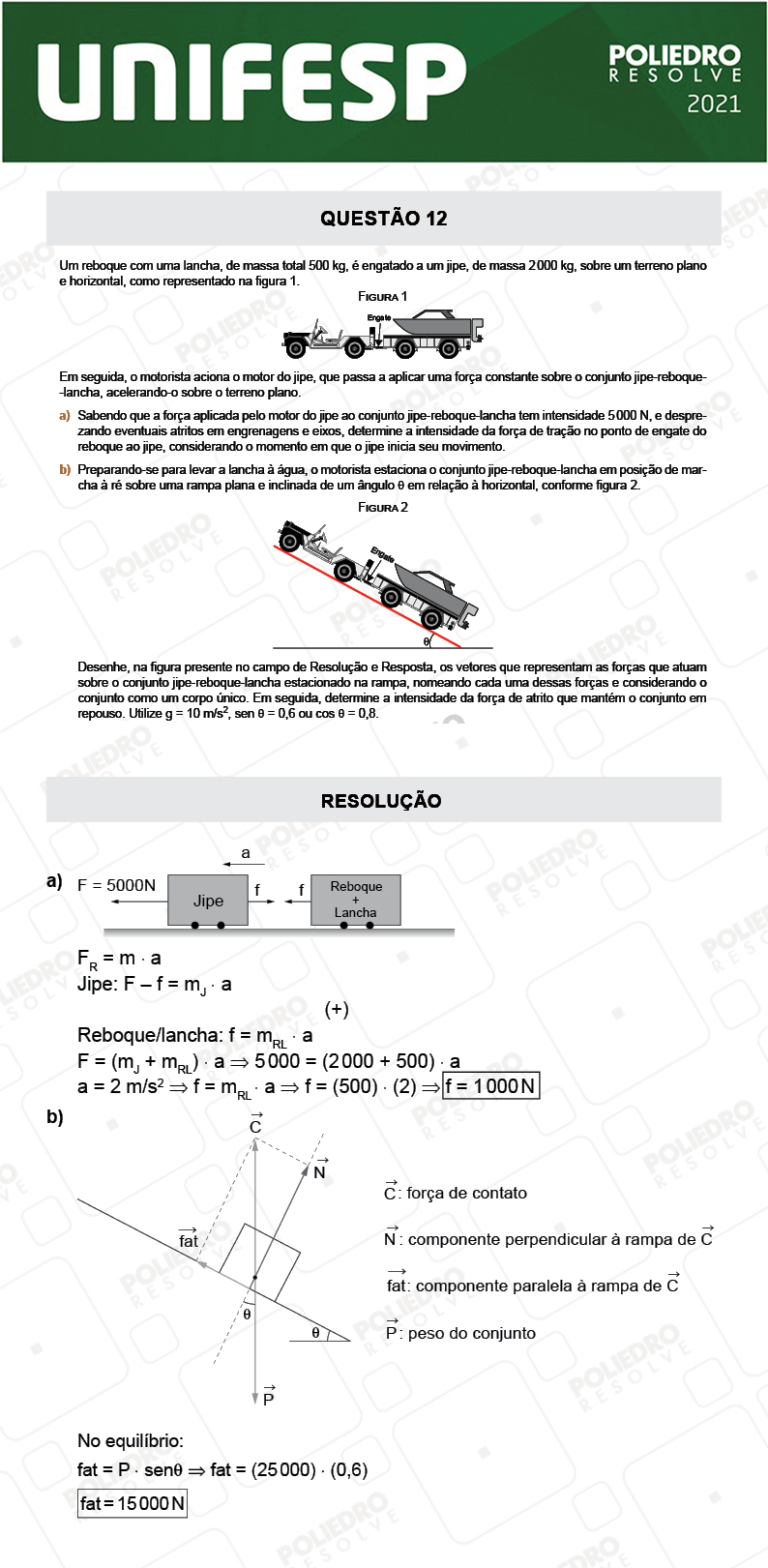 Dissertação 12 - Fase única - 2º Dia - UNIFESP 2021