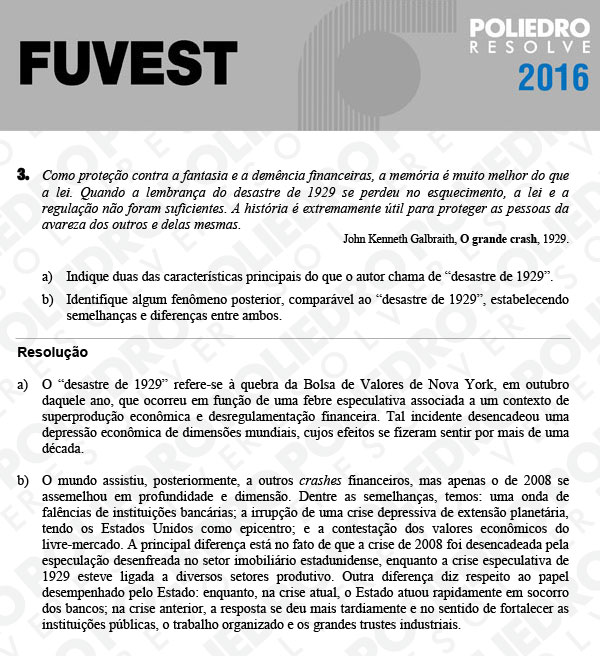 Dissertação 3 - 2ª Fase - 3º Dia - FUVEST 2016