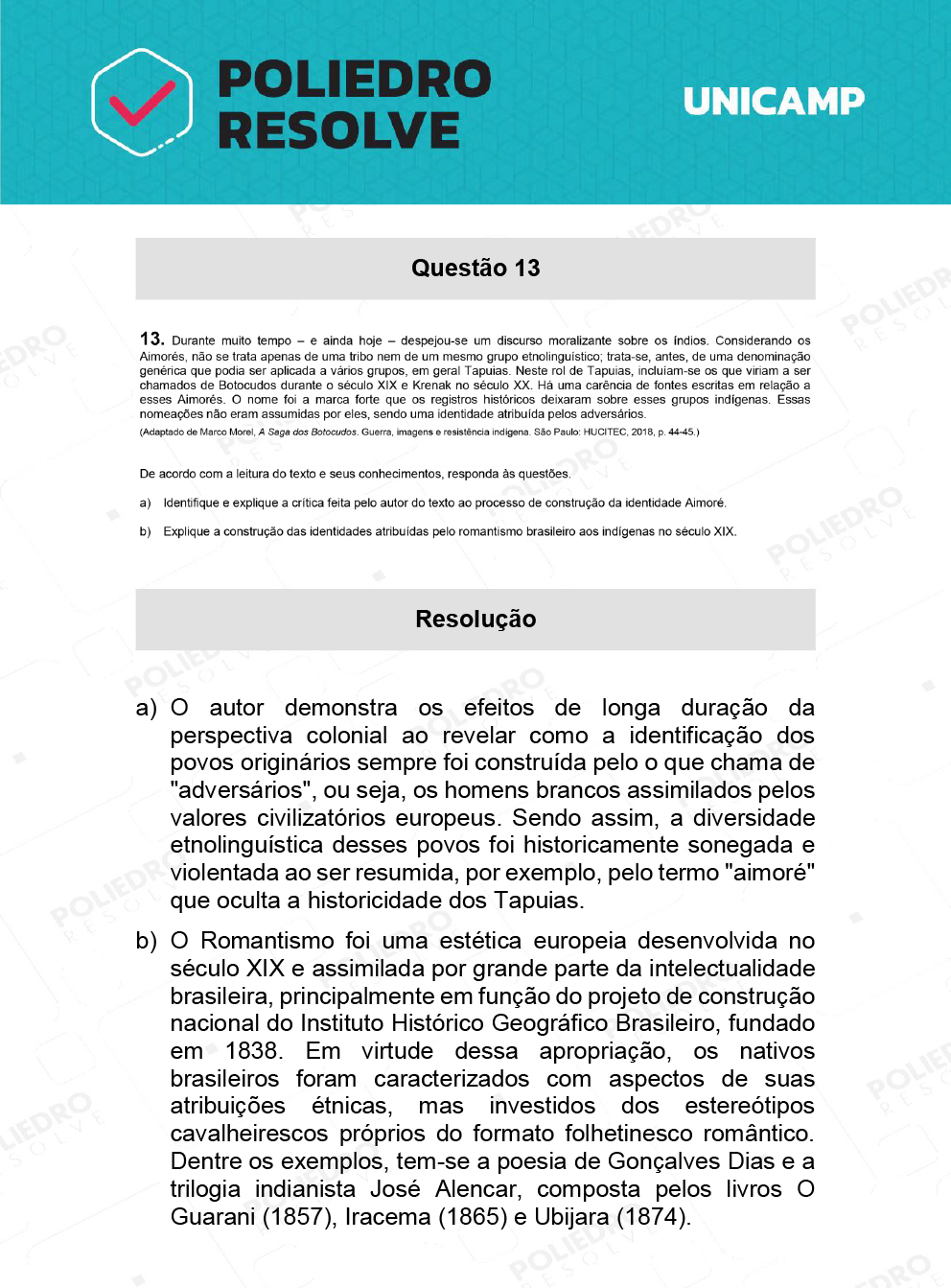 Dissertação 13 - 2ª Fase - 2º Dia - UNICAMP 2022