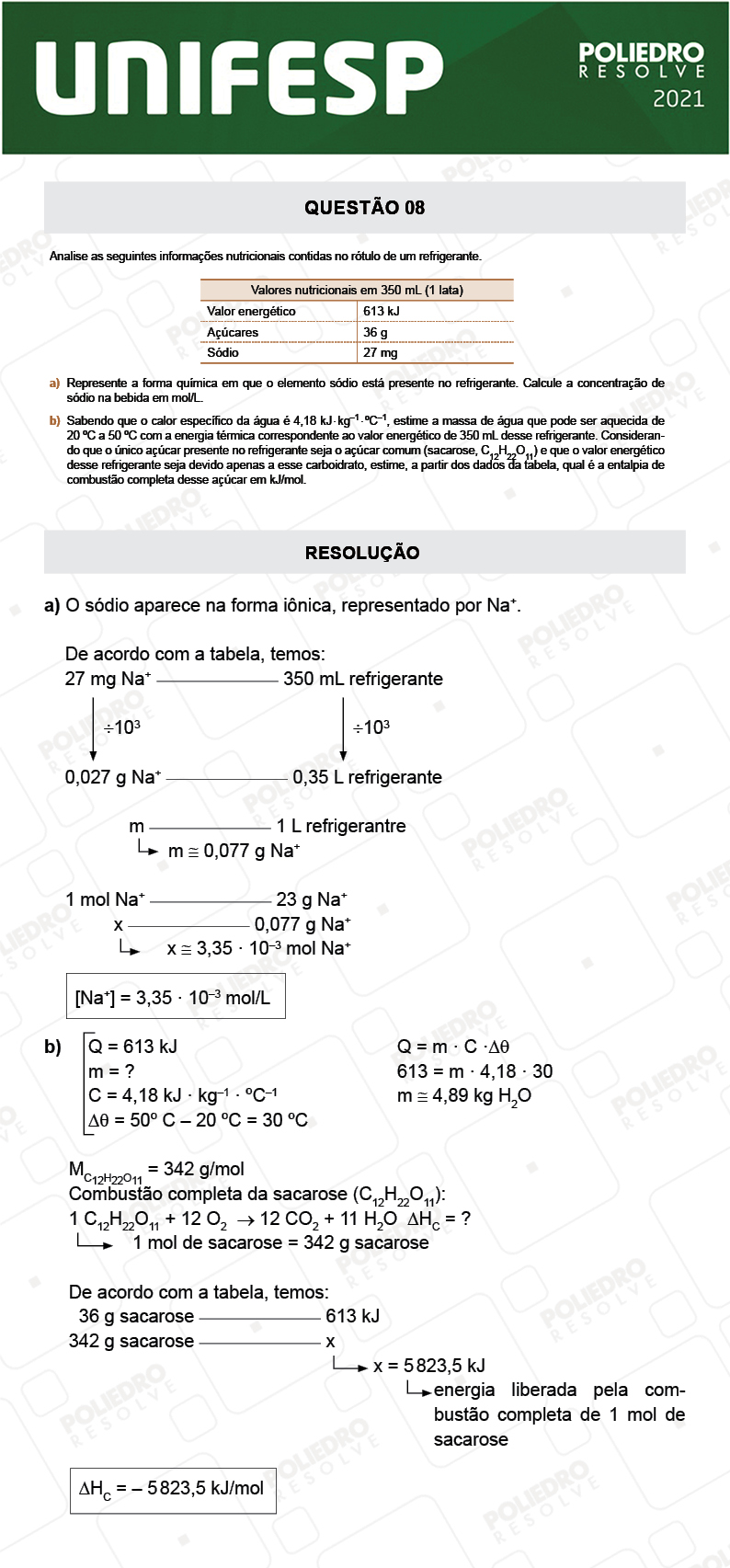 Dissertação 8 - Fase única - 2º Dia - UNIFESP 2021