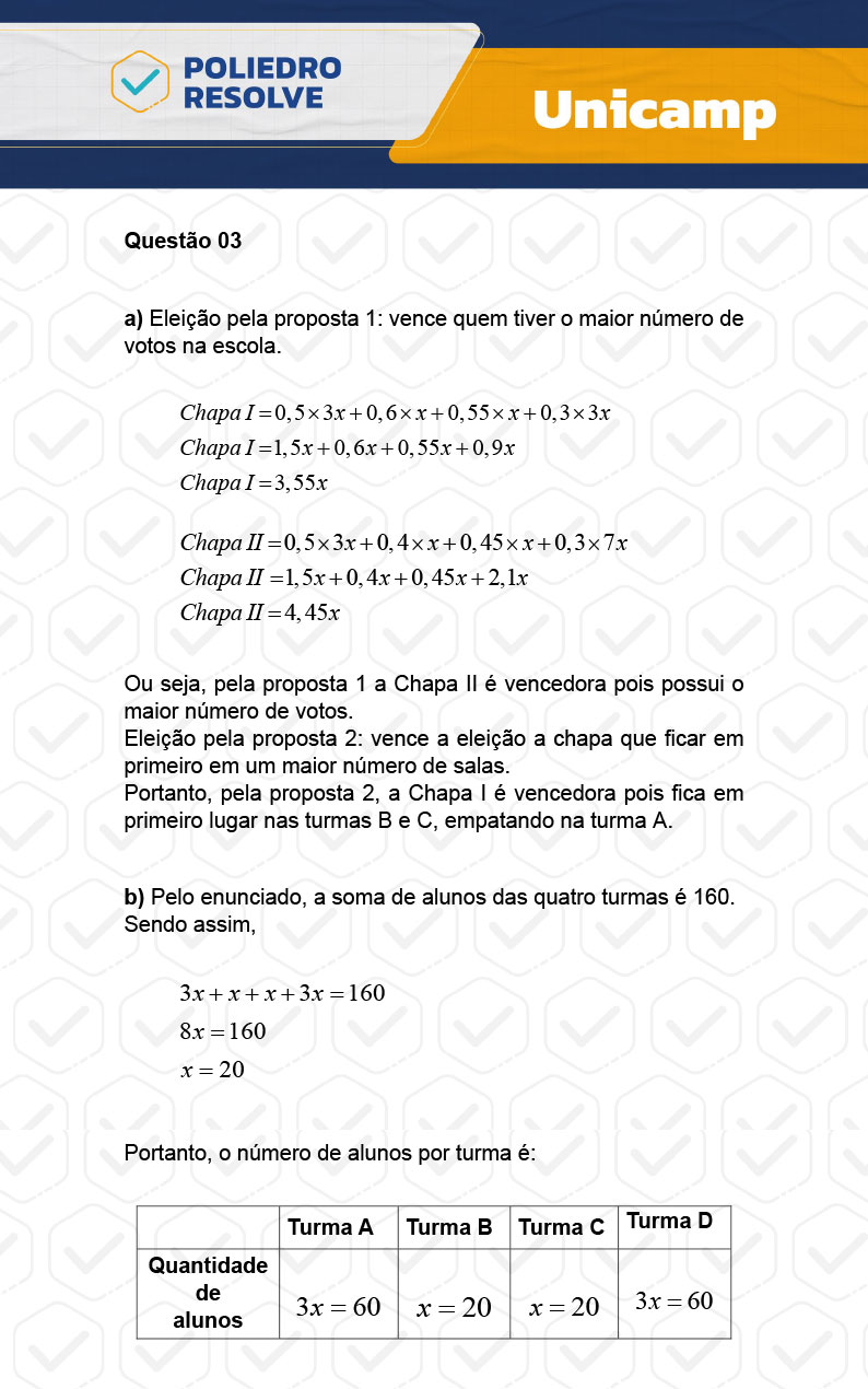 Dissertação 3 - 2ª Fase - 2º Dia - UNICAMP 2024