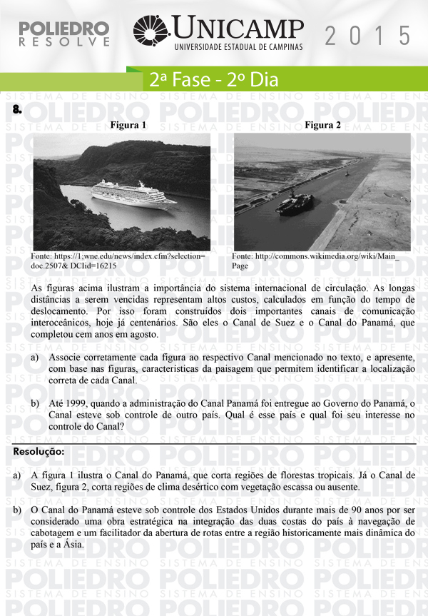 Dissertação 8 - 2ª Fase 2º Dia - UNICAMP 2015