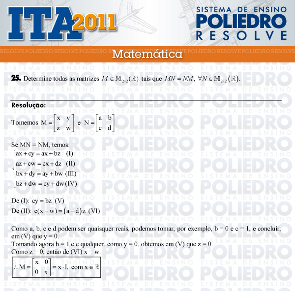 Dissertação 25 - Matemática - ITA 2011