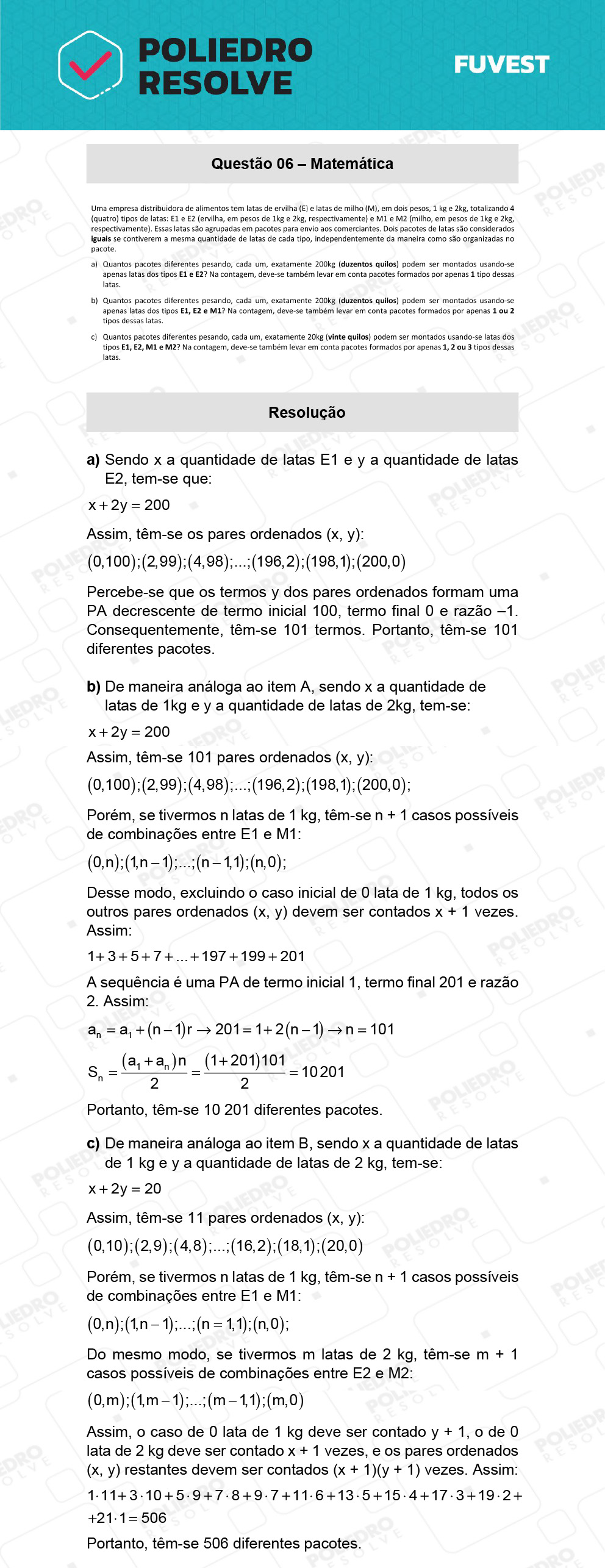 Dissertação 6 - 2ª Fase - 2º Dia - FUVEST 2022