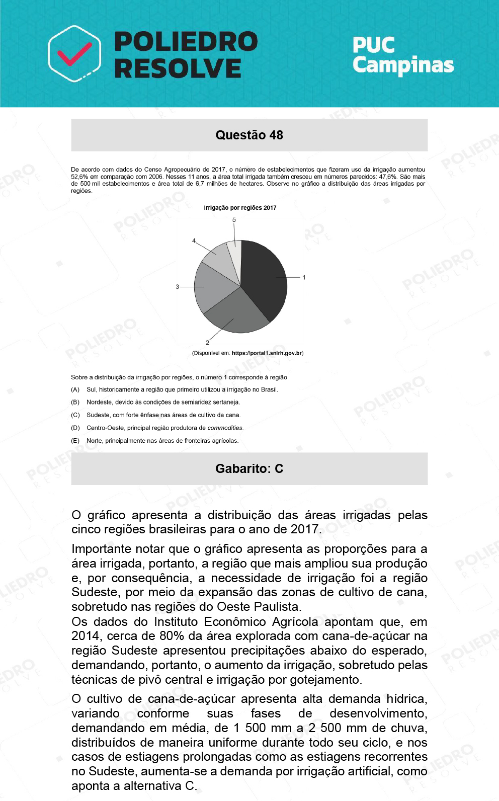 Questão 48 - Direito - PUC-Campinas 2022