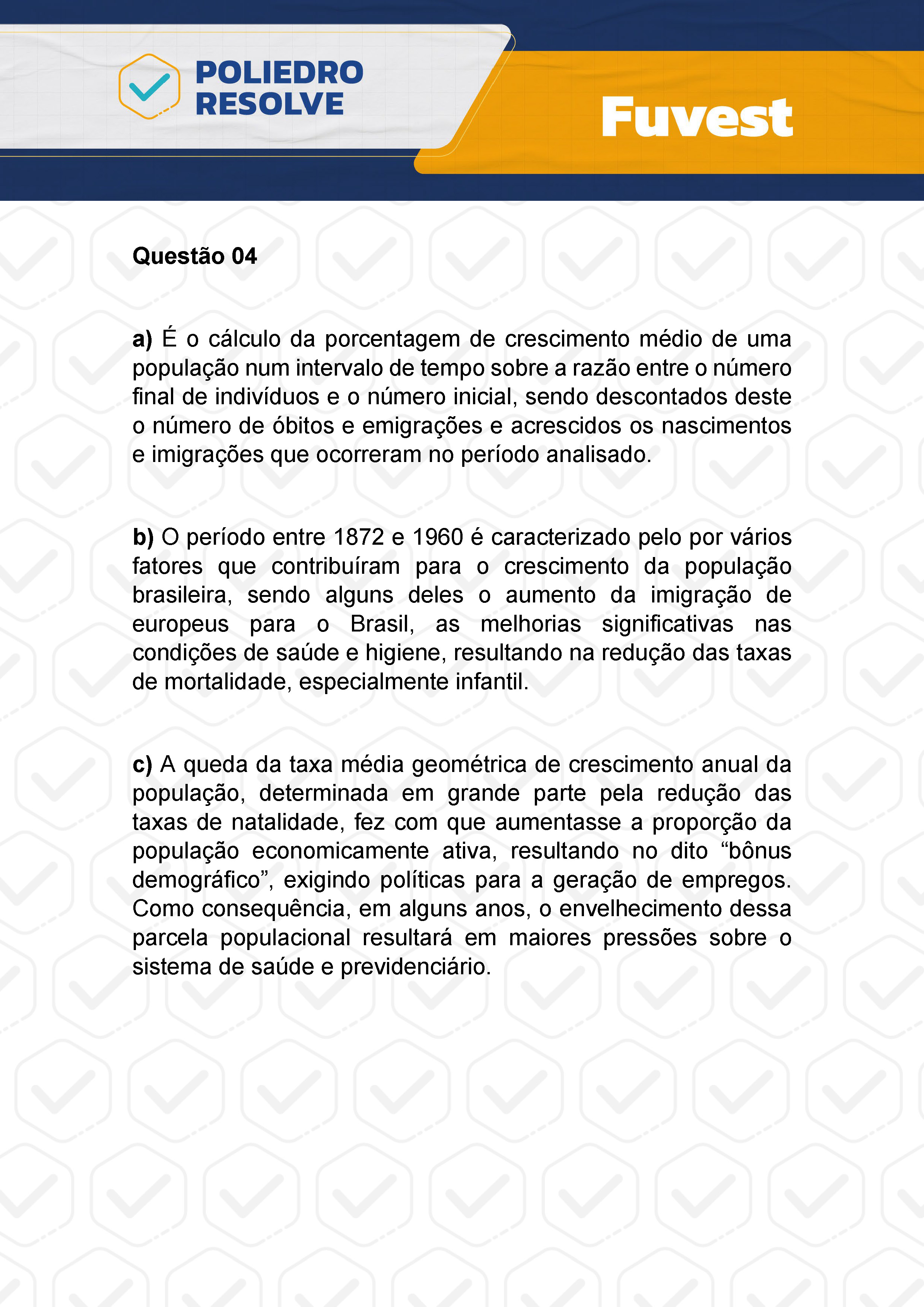 Dissertação 4 - 2ª Fase - 2º Dia - FUVEST 2024