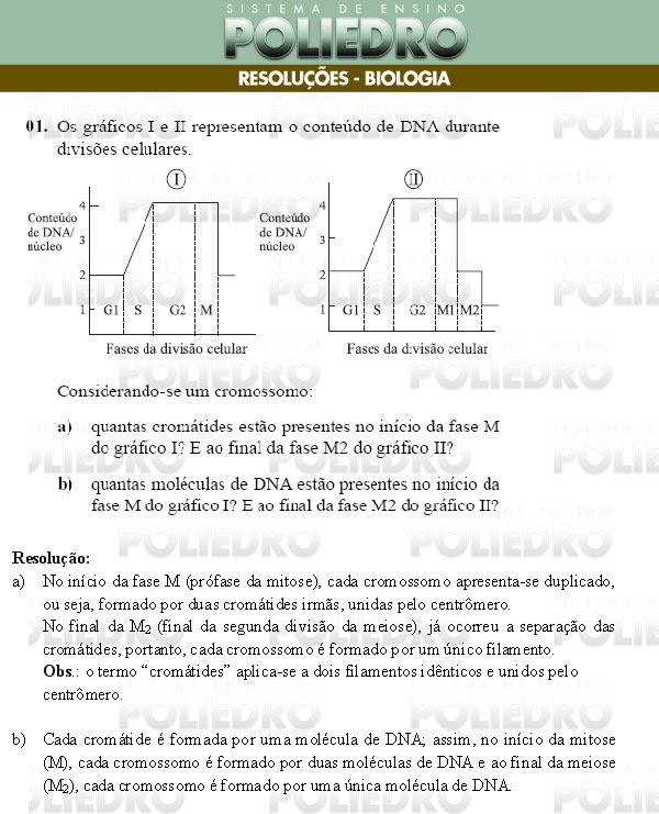 Dissertação 1 - Conhecimentos Específicos - UNIFESP 2009