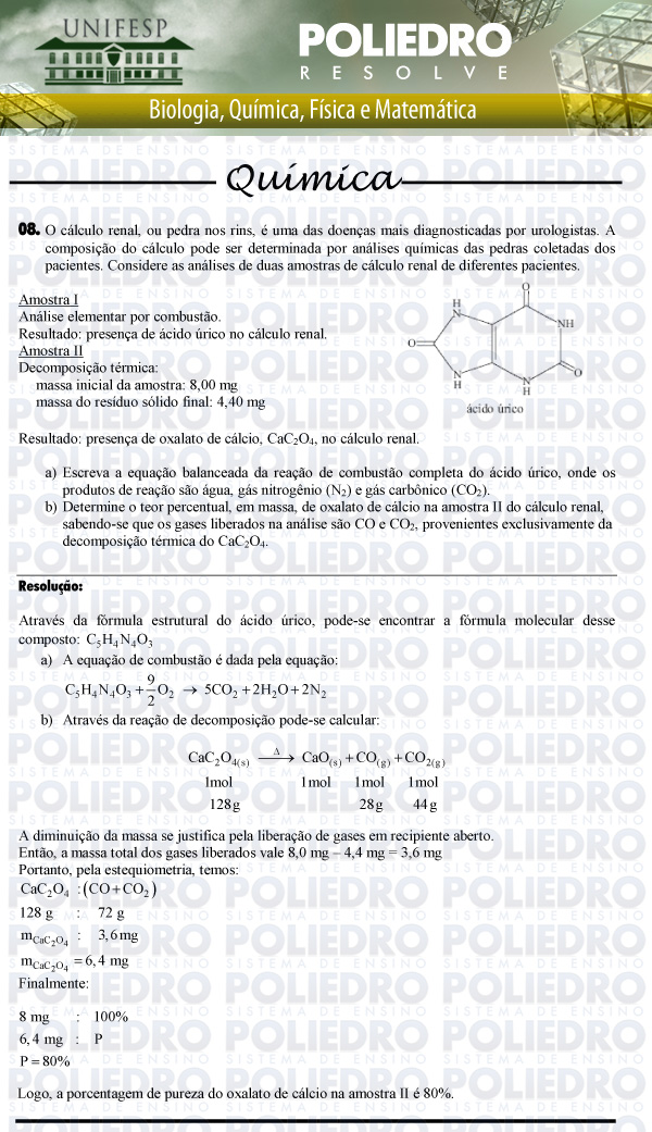 Dissertação 8 - Biológicas e Exatas - UNIFESP 2011