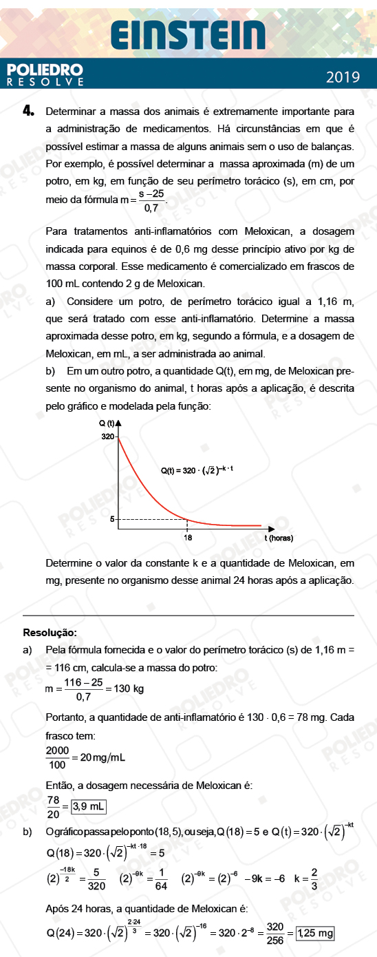 Dissertação 4 - Fase única - EINSTEIN 2019