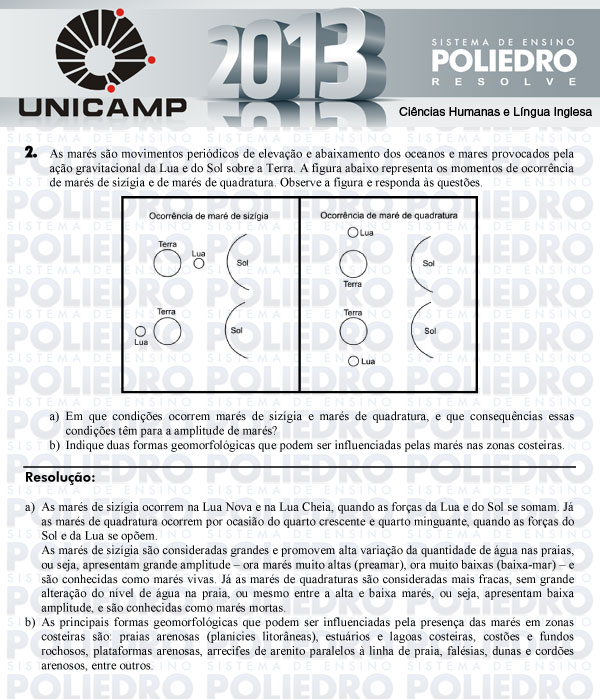 Dissertação 2 - 2ª Fase - UNICAMP 2013