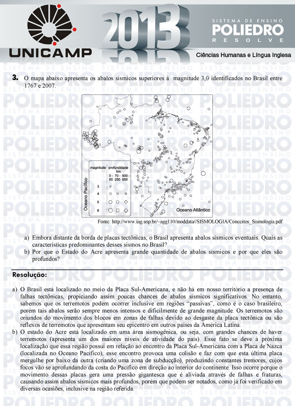 Dissertação 3 - 2ª Fase - UNICAMP 2013