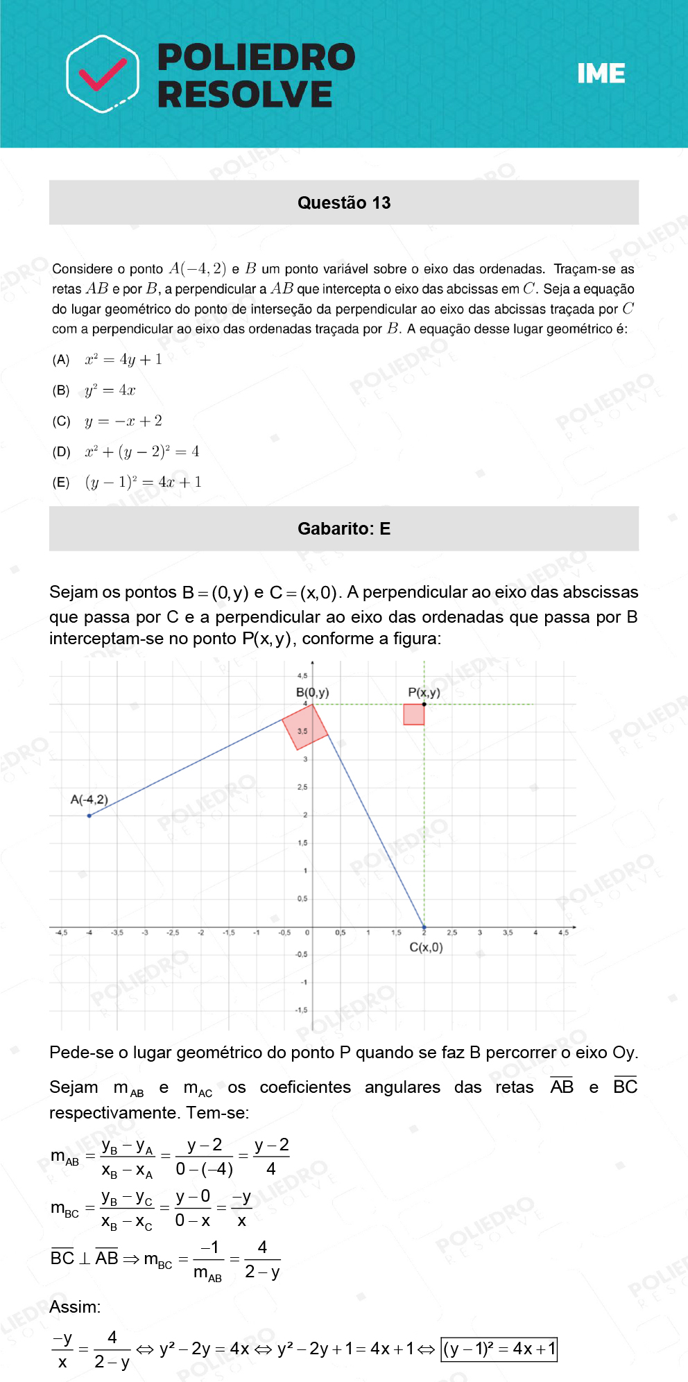 Questão 13 - 1ª Fase - IME 2022