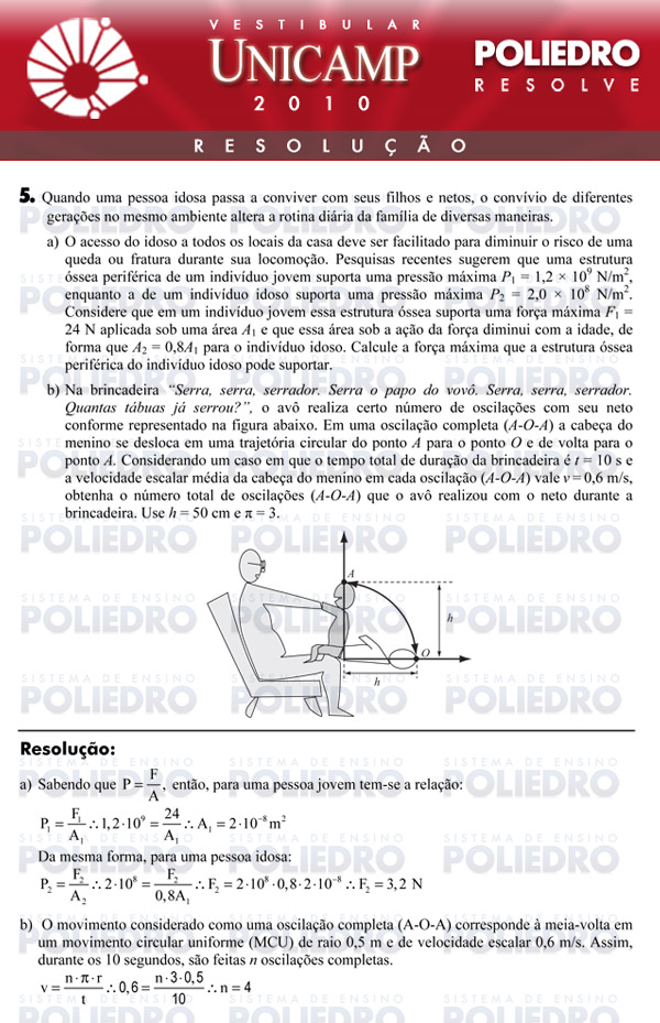 Dissertação 5 - 1ª Fase - UNICAMP 2010