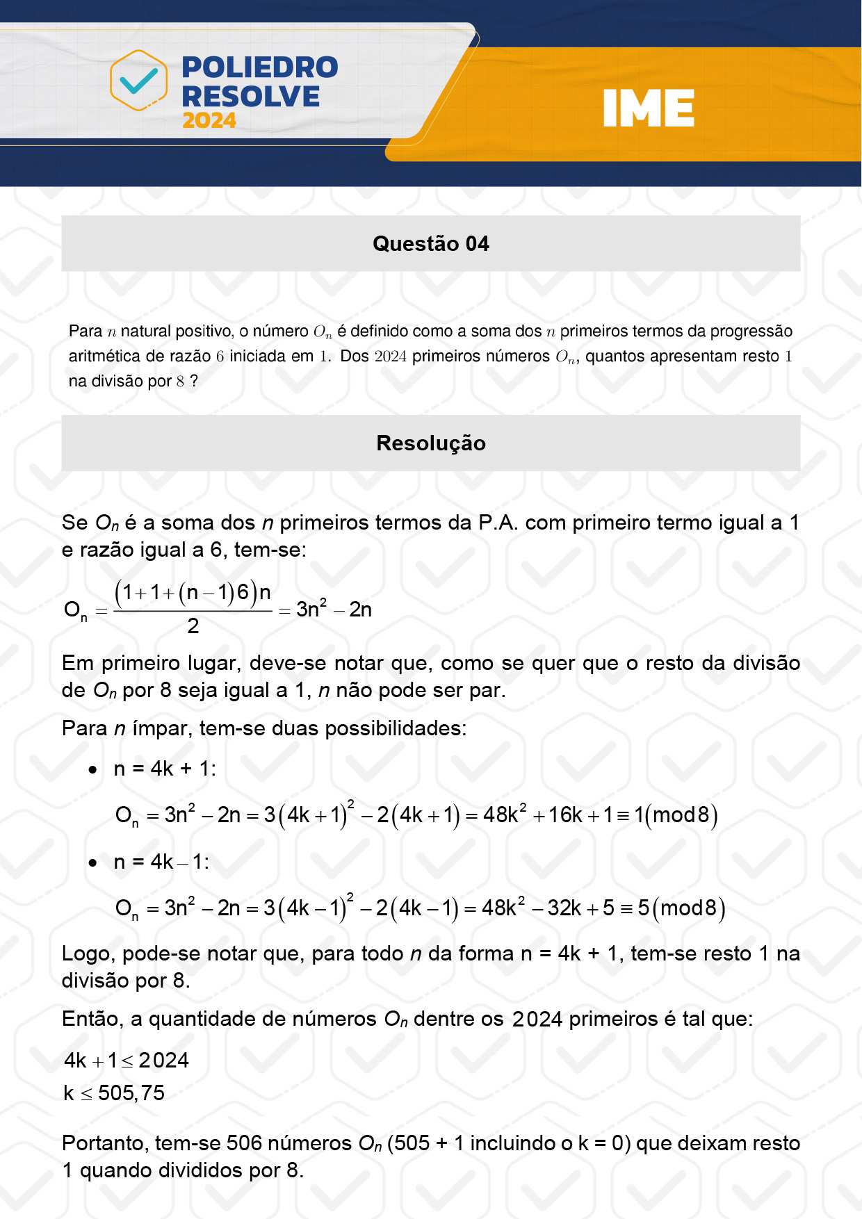 Dissertação 4 - 2ª Fase - 1º Dia - IME 2024