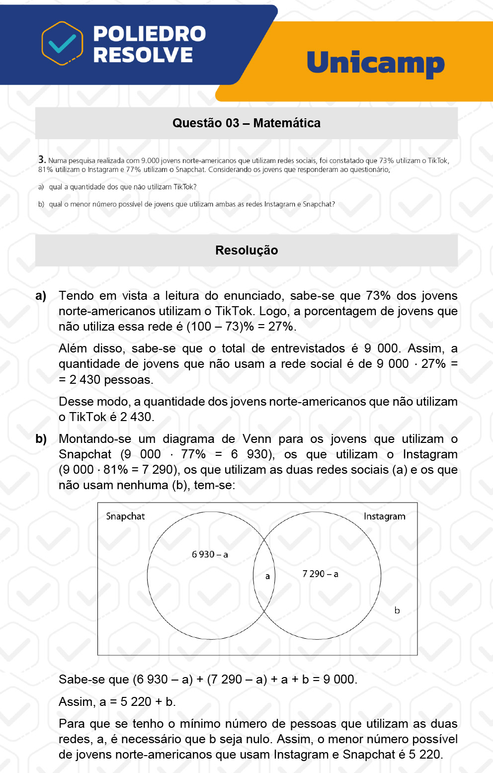 Dissertação 3 - 2ª Fase - 2º Dia - UNICAMP 2023