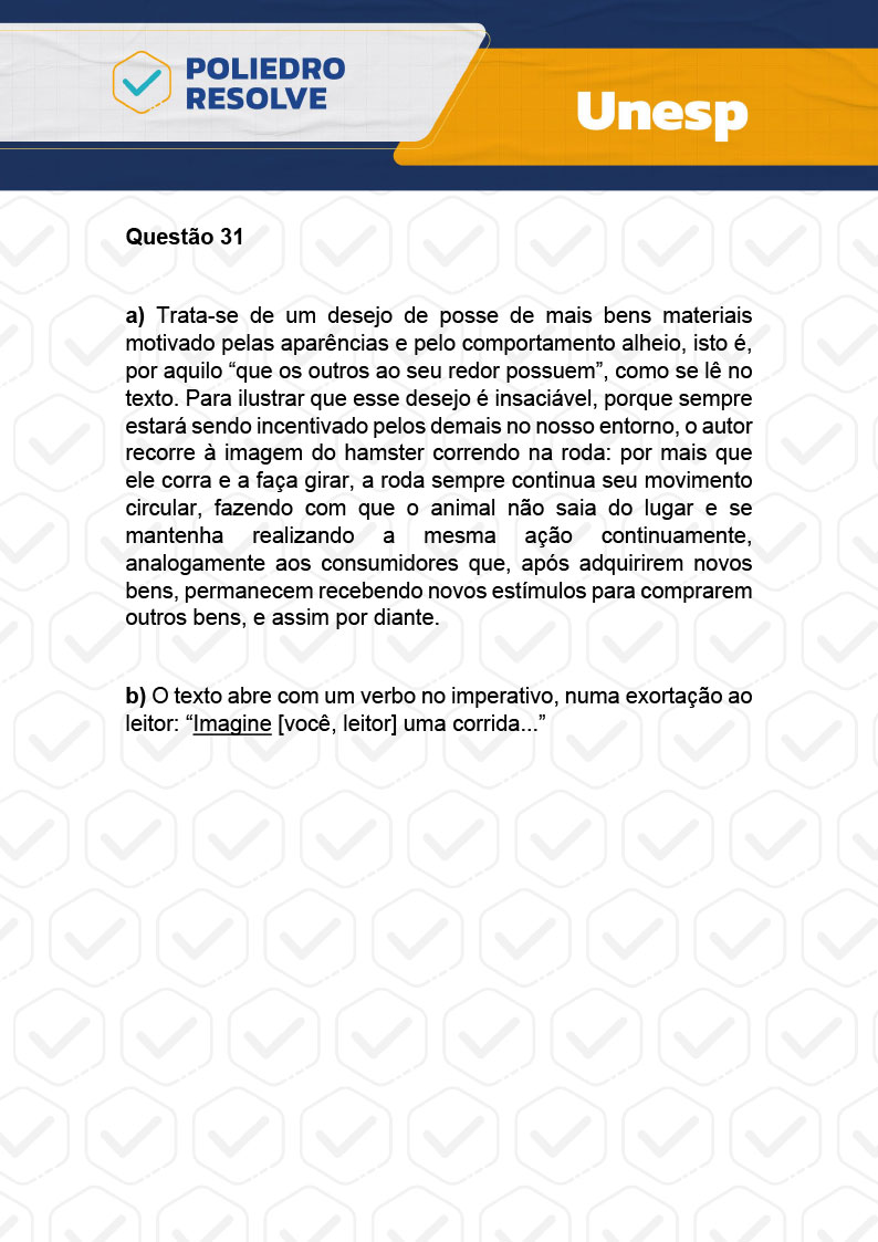 Dissertação 31 - 2ª Fase - 2º Dia - UNESP 2024