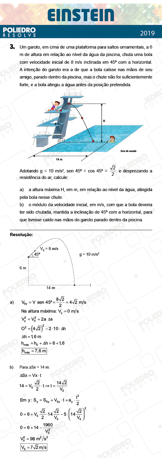 Dissertação 3 - Fase única - EINSTEIN 2019