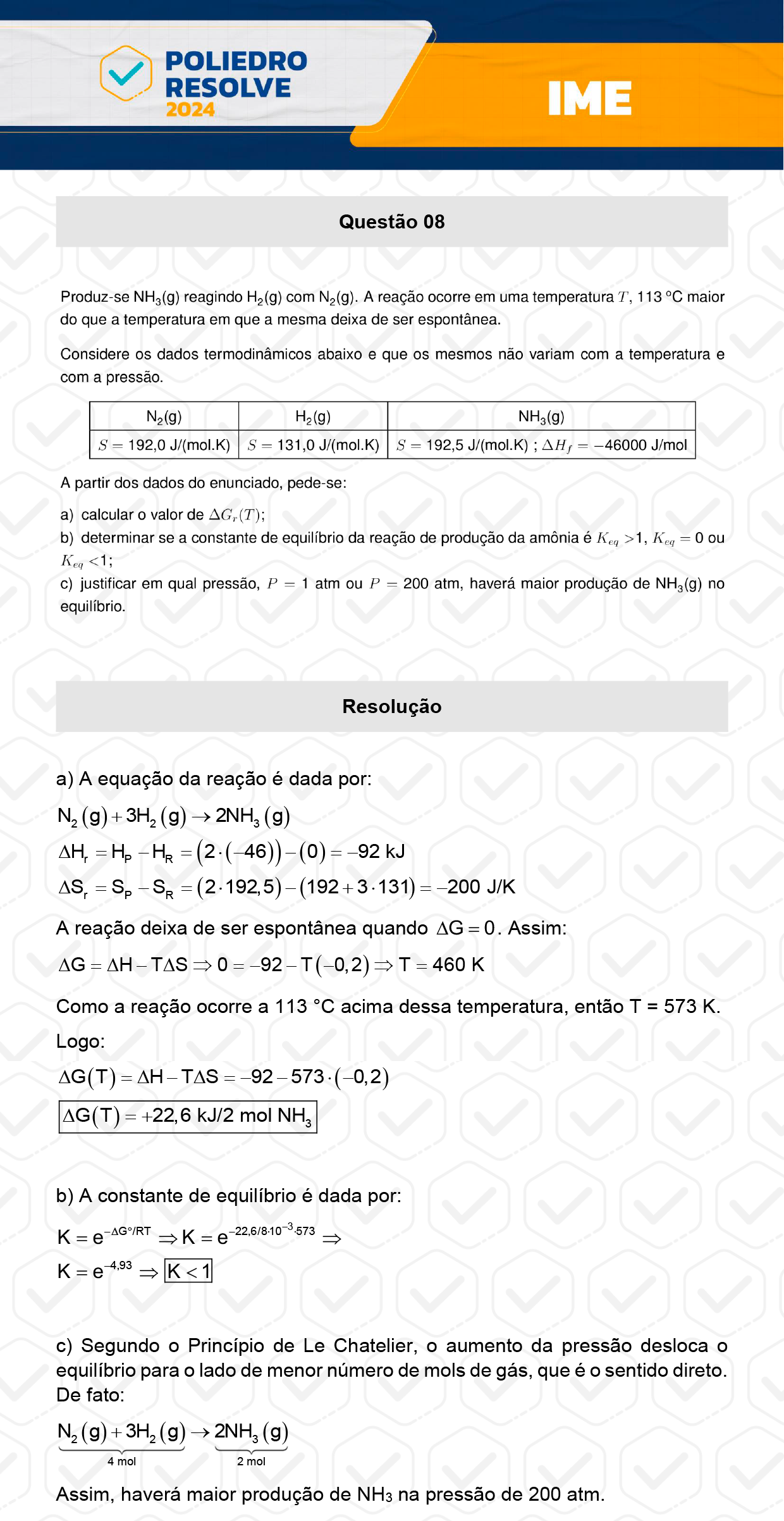 Dissertação 8 - 2ª Fase - 3º Dia - IME 2024