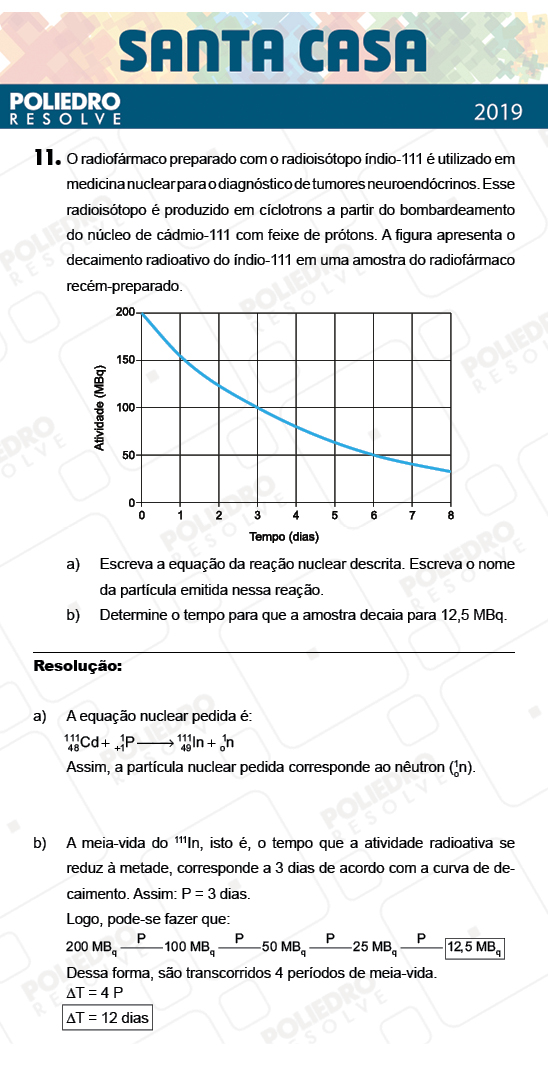 Dissertação 11 - 1º Dia - Dissertativas - SANTA CASA 2019