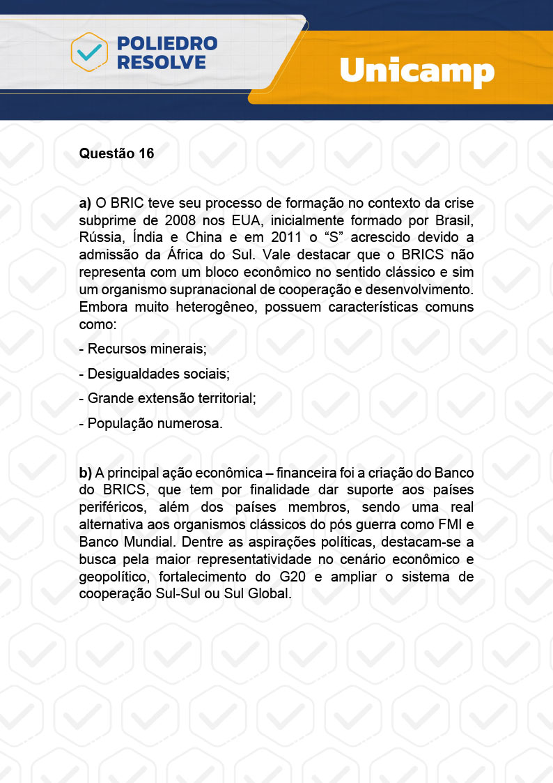 Dissertação 16 - 2ª Fase - 2º Dia - UNICAMP 2024