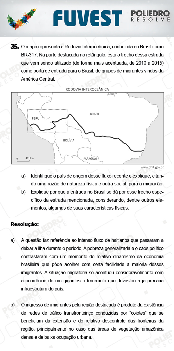 Dissertação 5 - 2ª Fase - 3º Dia - FUVEST 2018