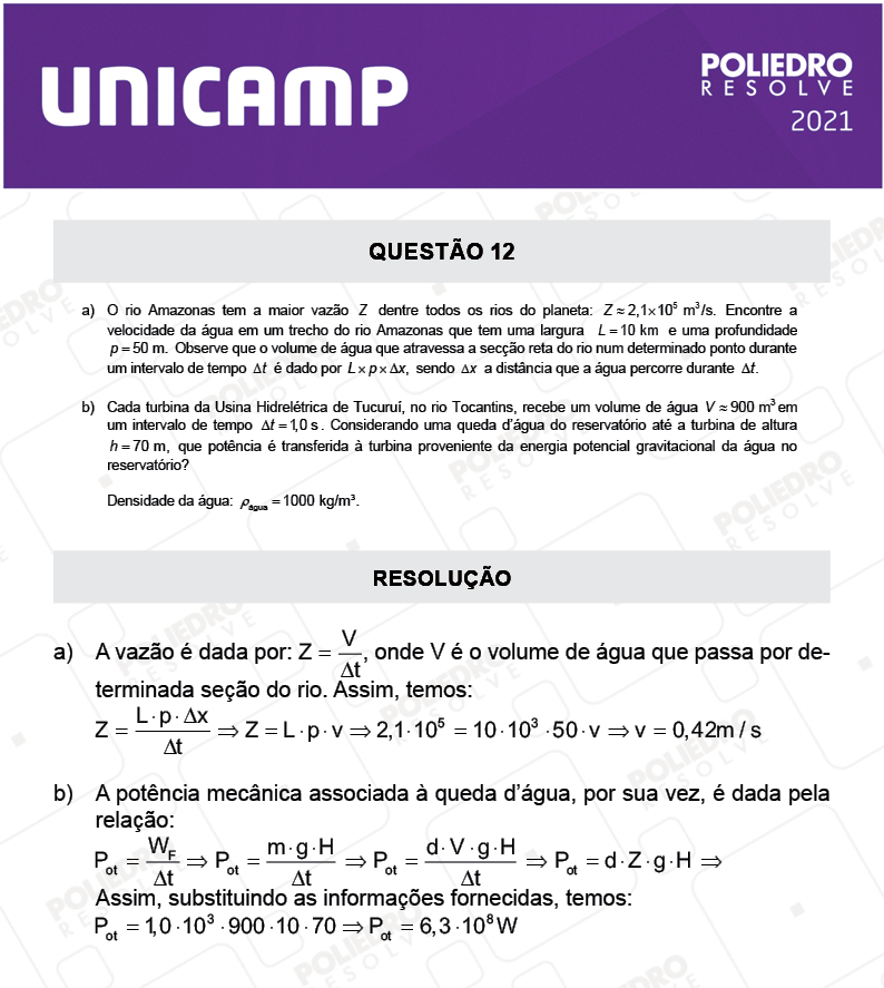 Dissertação 12 - 2ª Fase - 2º Dia - UNICAMP 2021