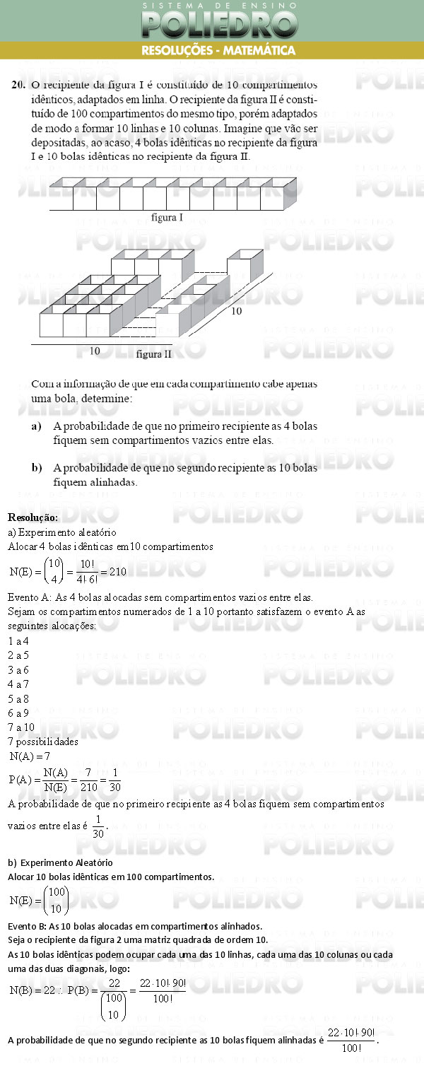 Dissertação 20 - Conhecimentos Específicos - UNIFESP 2009