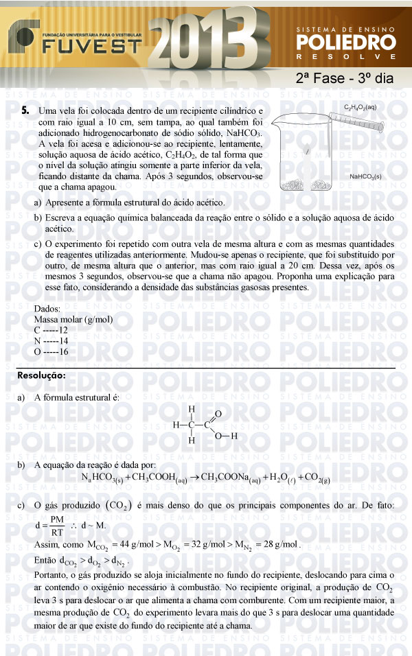 Dissertação 5 - 2ª Fase 3º Dia - FUVEST 2013