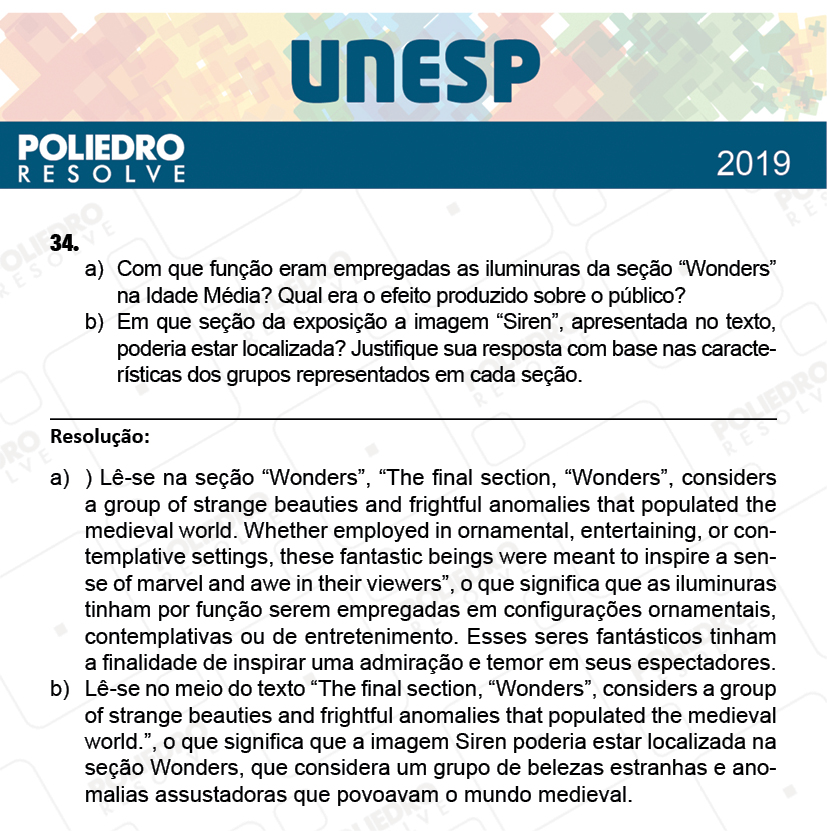 Dissertação 34 - 2ª Fase - 2º Dia - UNESP 2019