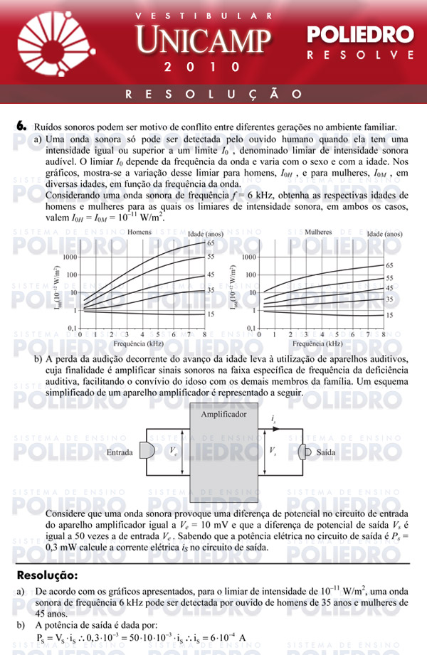 Dissertação 6 - 1ª Fase - UNICAMP 2010