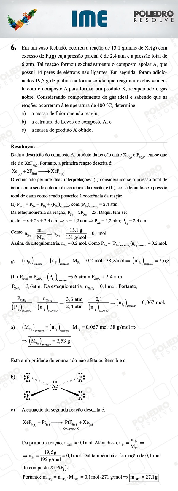 Dissertação 6 - Química - IME 2018