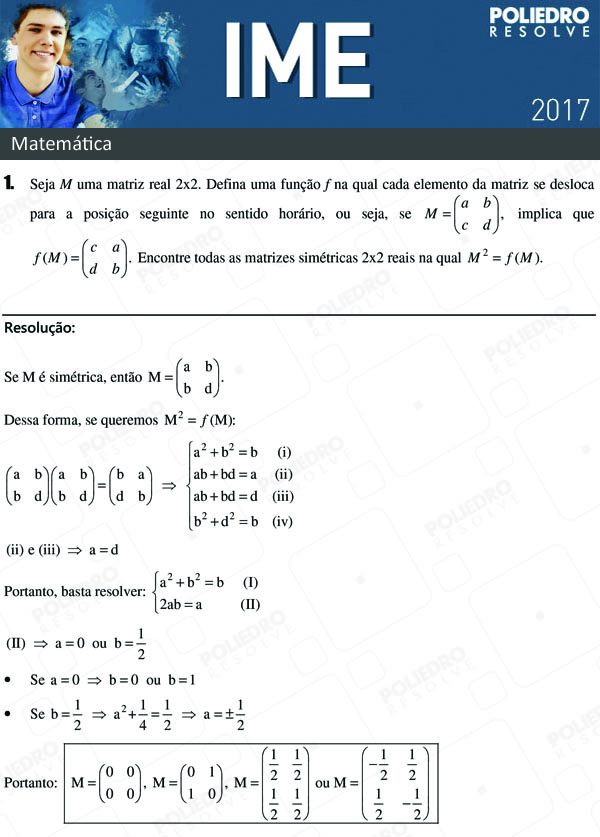 Dissertação 1 - Matemática - IME 2017