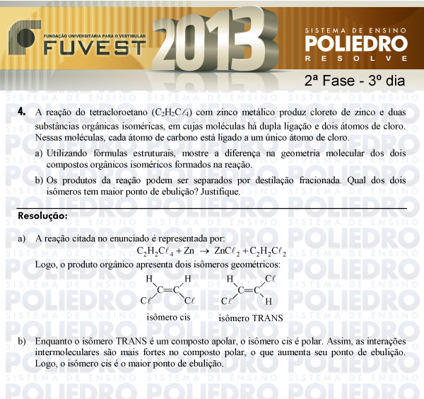 Dissertação 4 - 2ª Fase 3º Dia - FUVEST 2013