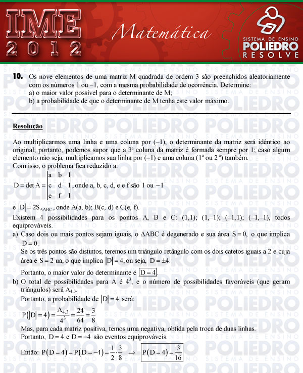 Dissertação 10 - Matemática - IME 2012