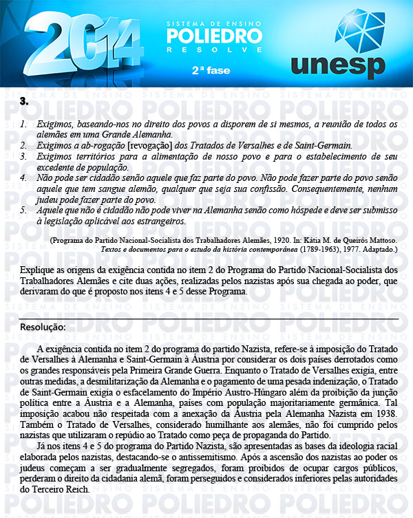 Dissertação 3 - 2ª Fase - UNESP 2014