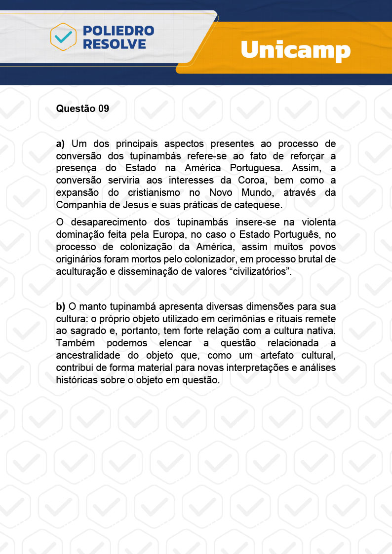 Dissertação 9 - 2ª Fase - 2º Dia - UNICAMP 2024