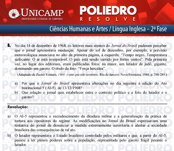 Dissertação 8 - 2ª Fase - UNICAMP 2012