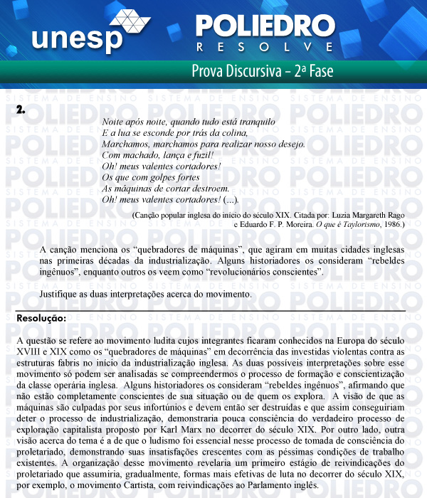 Dissertação 2 - 2ª Fase - UNESP 2012