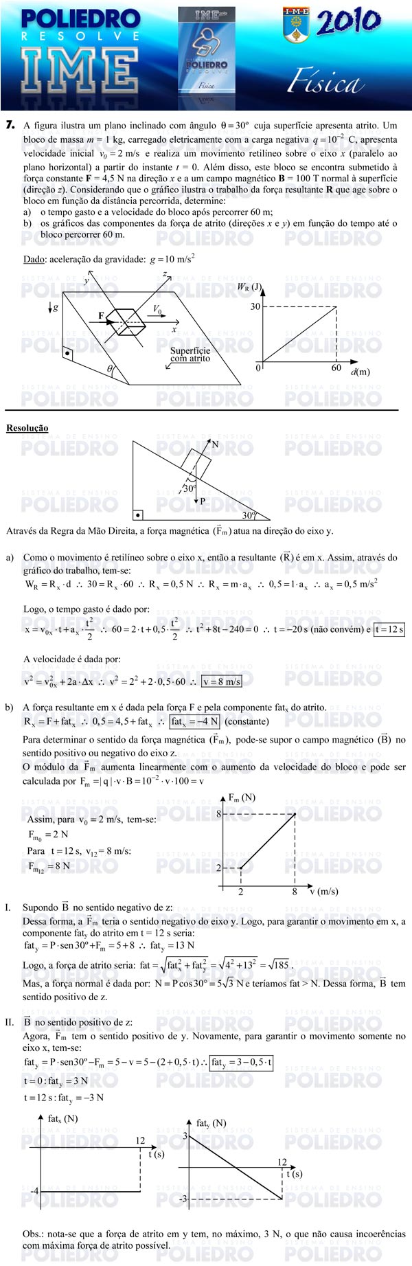 Dissertação 7 - Física - IME 2010