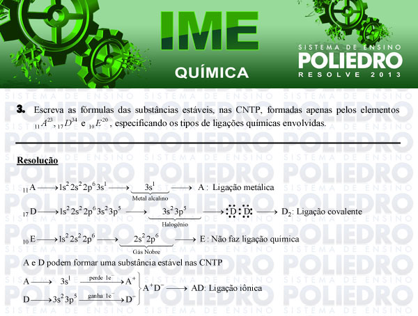 Dissertação 3 - Química - IME 2013